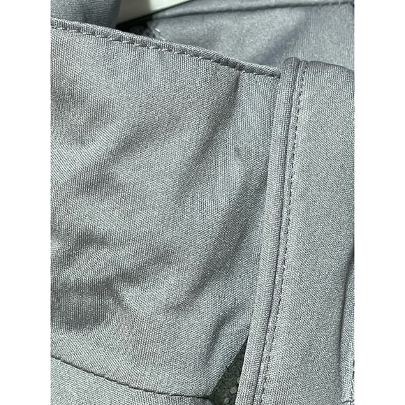 Nike Fit Storm Men’s Jacket Gray Yellow XXL See Pics - Picture 8 of 8